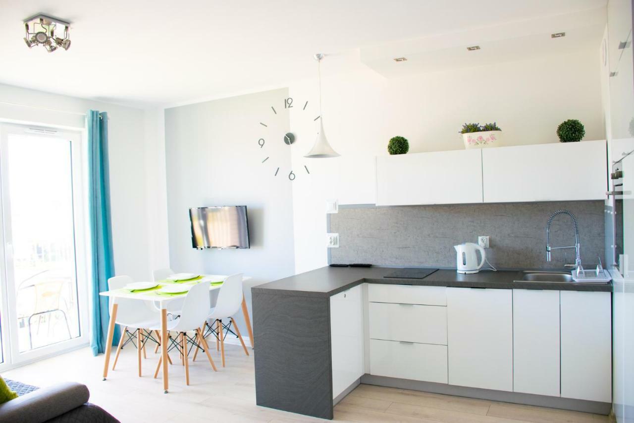 דירות קולובז'ג Grey & White Pogodne מראה חיצוני תמונה